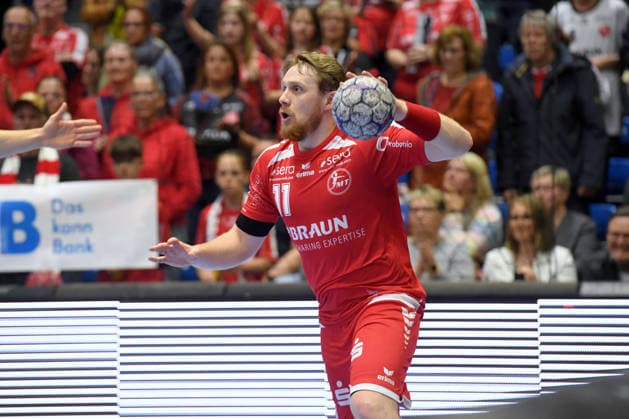Dimitri Ignatow MT Melsungen 11 , GER, MT Melsungen TSV GWD Minden, Handball, 1 Bundesliga, 28 Matchday, Season 2025 2026, 10 04 2026, GER, MT Melsungen TSV GWD Minden, Handball, 1 Bundesliga, 28 Matchday, Season 2025 2026, 10 04 2026 Kassel Copyright: xEibner-Pressefotox xRolandxSippex EP_RSL