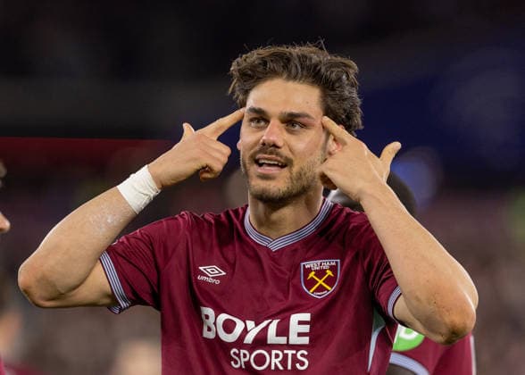 West Ham United v Wolverhampton Wanderers, Premier League, Football, The London Stadium, London, UK - 10 Apr 2026 London The London Stadium Stratford GBR, UK NEWSPAPERS OUT Copyright: xEllixBirchx