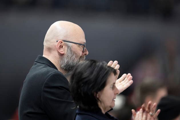 PENNY DEL 1 - Playoff Halbfinale - Kölner Haie - Eisbären Berlin; Köln, 10.04.2026 Philipp Walter; PENNY DEL 1 - Playoff Halbfinale - Kölner Haie - Eisbären Berlin am 10.04.2026 in der Lanxess Arena in Köln (Deutschland). *** PENNY DEL 1 Playoff Semifinal Kölner Haie Eisbären Berlin Cologne, 10 04 2026 Philipp Walter PENNY DEL 1 Playoff Semifinal Kölner Haie Eisbären Berlin on 10 04 2026 at the Lanxess Arena in Cologne Germany Copyright: xBEAUTIFULxSPORTS AndreasxDickx