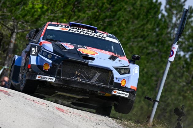April 10, 2026, Piombino, Piombino, Italy: Driver Hayden Paddon And Co-Driver Ojohn Kennardand Co-Driver Of The Hyundai Shell Mobis World Rally Team, Hyundai I20 N Rally1 .,They Face 1st The Day Of The Race During Fia World Rally Championship WRC, Motorsport Rallye, WM Croatia Rally 2026 10 April ,Rijeka,Croatia WRC Croatia Rally 2026  - ZUMAb336 20260410_zsp_b336_020 Copyright: xLucaxBarsalix