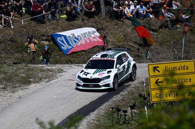 April 10, 2026, Piombino, Piombino, Italy: Drive Andreas Mikkelsen And Co Driver JoÂ¸rn Listerud Of The Team Toksport Wrt 2 ,Skoda FabiaÃ‚ Rs Rally2 Wrc2,They Face 1st The Day Of The Race During Fia World Rally Championship WRC, Motorsport Rallye, WM Croatia Rally 2026 10 April ,Rijeka,Croatia WRC Croatia Rally 2026  - ZUMAb336 20260410_zsp_b336_022 Copyright: xLucaxBarsalix