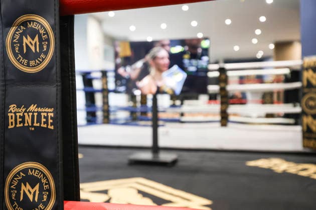 Boxen: Brave Boxing by Nina Meinke, Gym Eröffnung, Berlin, 10.04.2026 Feature *** Boxing Brave Boxing by Nina Meinke, Gym opening, Berlin, 10 04 2026 Feature