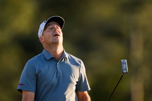 260410 Alex NorÃ n of Sweden during the second round of the 2026 Masters Golf Tournament on April 10, 2026 in Augusta. Photo: Petter Arvidson BILDBYRAN kod PA PA1194 golf masters bbeng the masters augusta jubel *** 260410 Alex Norway of Sweden during the second round of the 2026 Masters Golf Tournament on April 10, 2026 in Augusta Photo Petter Arvidson BILDBYRAN kod PA PA1194 golf masters bbeng the masters augusta jubel  Copyright: PETTERxARVIDSON BB260410PA216