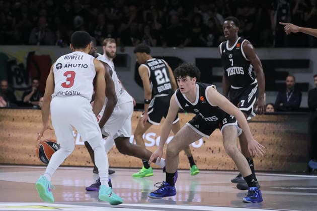 03b Markquis Nowell Vitoria-Gasteiz Match BASKETBALL - EUROLEAGUE Virtus Bologna vs Kosner Baskonia Vitoria-Gasteiz 10-04-2026 02 Matteo Baiocchi Virtus Bologna Match BASKETBALL - EUROLEAGUE Virtus Bologna vs Kosner Baskonia Vitoria-Gasteiz 10-04-2026 during Virtus Bologna vs Baskonia Vitoria, Basketball Euroleague match in Bologna, Italy, April 10 2026  Copyright: xValentinoxOrsini IPAxSportx xipa-agency.netx xx IPA_73875465 IPA_Agency_IPA73875465