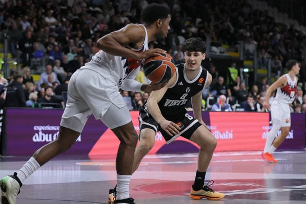 09b Timothe Luwawu-Cabarr Vitoria-Gasteiz Match BASKETBALL - EUROLEAGUE Virtus Bologna vs Kosner Baskonia Vitoria-Gasteiz 10-04-2026 08 Matteo Accorsi Virtus Bologna Match BASKETBALL - EUROLEAGUE Virtus Bologna vs Kosner Baskonia Vitoria-Gasteiz 10-04-2026 during Virtus Bologna vs Baskonia Vitoria, Basketball Euroleague match in Bologna, Italy, April 10 2026  Copyright: xValentinoxOrsini IPAxSportx xipa-agency.netx xx IPA_73875484 IPA_Agency_IPA73875484