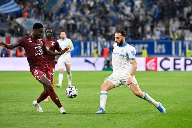 Olympique de Marseille v FC Metz - Ligue 1 McDonald s 2025 2026 09 Amine GOUIRI (om) during the Ligue 1 McDonald s match between Marseille and Metz at Stade Velodrome on April 10, 2026 in Marseille, France. Marseille France  Copyright: xFEPx 776348351