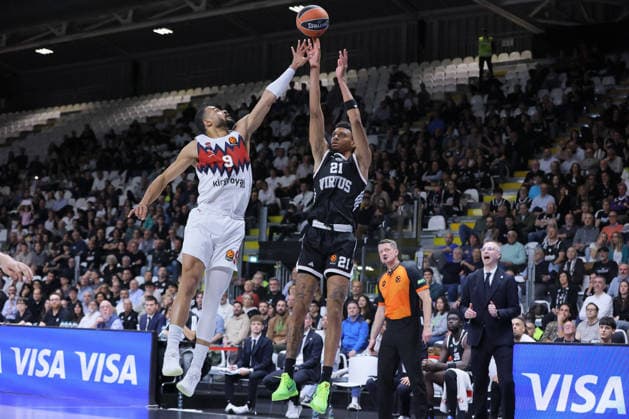 BASKET - Euroleague - Virtus Bologna vs Baskonia Vitoria 21 Derrick ALSTON JR. Virtus Bologna Match BASKETBALL - EUROLEAGUE Virtus Bologna vs Kosner Baskonia Vitoria-Gasteiz 10-04-2026 09b Timothe Luwawu-Cabarr Vitoria-Gasteiz Match BASKETBALL - EUROLEAGUE Virtus Bologna vs Kosner Baskonia Vitoria-Gasteiz 10-04-2026 during Virtus Bologna vs Baskonia Vitoria, Basketball Euroleague match in Bologna, Italy, April 10 2026 Bologna Italy  Copyright: xIPAxSport ABACAx