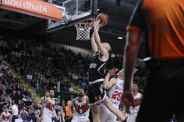 BASKET - Euroleague - Virtus Bologna vs Baskonia Vitoria 09 Alen SMAILAGIC Virtus Bologna Match BASKETBALL - EUROLEAGUE Virtus Bologna vs Kosner Baskonia Vitoria-Gasteiz 10-04-2026 during Virtus Bologna vs Baskonia Vitoria, Basketball Euroleague match in Bologna, Italy, April 10 2026 Bologna Italy  Copyright: xIPAxSport ABACAx