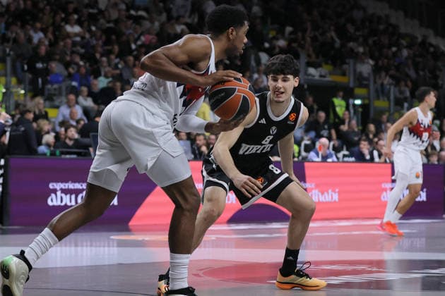 BASKET - Euroleague - Virtus Bologna vs Baskonia Vitoria 09b Timothe Luwawu-Cabarr Vitoria-Gasteiz Match BASKETBALL - EUROLEAGUE Virtus Bologna vs Kosner Baskonia Vitoria-Gasteiz 10-04-2026 08 Matteo Accorsi Virtus Bologna Match BASKETBALL - EUROLEAGUE Virtus Bologna vs Kosner Baskonia Vitoria-Gasteiz 10-04-2026 during Virtus Bologna vs Baskonia Vitoria, Basketball Euroleague match in Bologna, Italy, April 10 2026 Bologna Italy  Copyright: xIPAxSport ABACAx