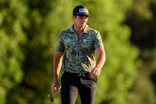 260410 Viktor Hovland of Norway during the second round of the 2026 Masters Golf Tournament on April 10, 2026 in Augusta. Photo: Petter Arvidson BILDBYRAN kod PA PA1194 golf masters bbeng the masters augusta depp *** 260410 Viktor Hovland of Norway during the second round of the 2026 Masters Golf Tournament on April 10, 2026 in Augusta Photo Petter Arvidson BILDBYRAN kod PA PA1194 golf masters bbeng the masters augusta depp  Copyright: PETTERxARVIDSON BB260410PA226