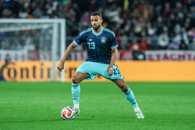 Sport, Football, UEFA international friendly Germany Ghana 30 03 2026, MHP Arena Stuttgart Josha Vagnoman Germany, 23 individual action Stuttgart MHP Arena Baden Württemberg Germany