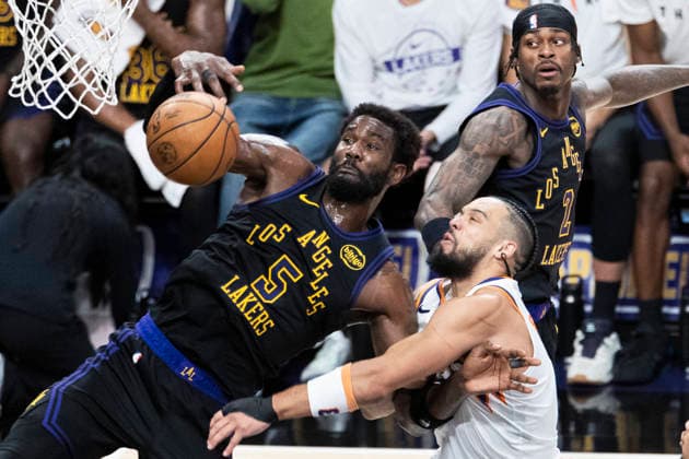 Basketball, NBA, Los Angeles Lakers - Phoenix Suns