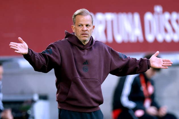 Football, Bundesliga 2, Fortuna Düsseldorf sacks coach Markus Anfang