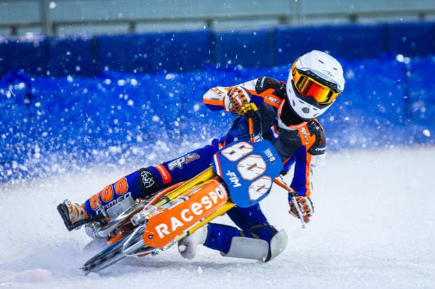 Motorsport, Ice Speedway World Championship in Heerenveen