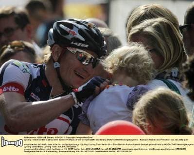 Cycling, Andre Greipel wins the Velothon in Berlin