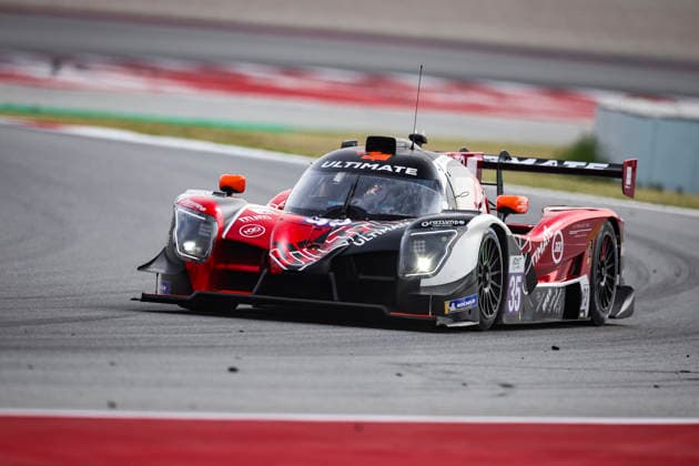 AUTO - ELMS - 4 HOURS OF BARCELONA 2026 35 WOODWARD Terrence (gbr), FECURY Lucas (bra), GRAVLUND Sebastian (den), Ultimate, Ligier JS P325 - Toyota, LMP3, action during the 4 Hours of Barcelona 2026, 1st round of the 2026 European Le Mans Series on the Circuit de Barcelona-Catalunya from April 10 to 12, 2026 in Barcelona, Spain - BarcelonaSpain  Copyright: xXavixBonillax