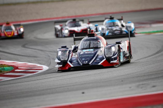 AUTO - ELMS - 4 HOURS OF BARCELONA 2026 21 SCHNEIDER Daniel (bra), SATO Marino (jpn), JARVIS Oliver (gbr), United Autosports, Oreca 07 - Gibson, LMP2 Pro Am, action during the 4 Hours of Barcelona 2026, 1st round of the 2026 European Le Mans Series on the Circuit de Barcelona-Catalunya from April 10 to 12, 2026 in Barcelona, Spain - BarcelonaSpain  Copyright: xXavixBonillax