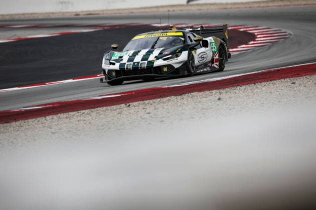 AUTO - ELMS - 4 HOURS OF BARCELONA 2026 55 CAMERON Duncan (gbr), PEREL David (rsa), GRIFFIN Matthew (irl), Spirit of Race, Ferrari 296 LMGT3 Evo, LMGT3, action during the 4 Hours of Barcelona 2026, 1st round of the 2026 European Le Mans Series on the Circuit de Barcelona-Catalunya from April 10 to 12, 2026 in Barcelona, Spain - BarcelonaSpain  Copyright: xXavixBonillax