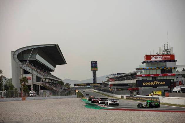 AUTO - ELMS - 4 HOURS OF BARCELONA 2026 Atmosphere during the 4 Hours of Barcelona 2026, 1st round of the 2026 European Le Mans Series on the Circuit de Barcelona-Catalunya from April 10 to 12, 2026 in Barcelona, Spain - BarcelonaSpain  Copyright: xXavixBonillax