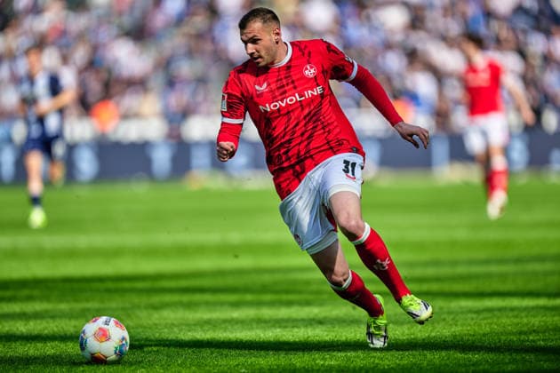 Luca Sirch 1 FC Kaiserslautern, 31 , GER, Hertha BSC vs ,1 FC Kaiserslautern, 2 Bundesliga, Season 2025 2026, 29 Matchday, 11 04 2026 DFL REGULATIONS PROHIBIT ANY USE OF PHOTOGRAPHS AS IMAGE SEQUENCES AND OR QUASI VIDEO GER, Hertha BSC vs ,1 FC Kaiserslautern, 2 Bundesliga, Season 2025 2026, 29 Matchday, 11 04 2026 Berlin Copyright: xClaudiusxRauch,xEibner-Pressefotox xClaudiusxRauchx EP_CRH