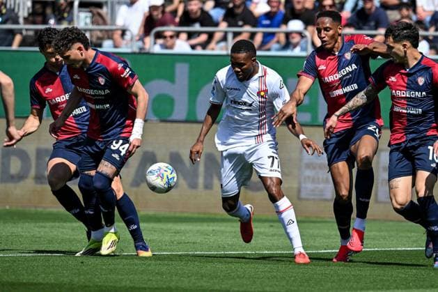 Football, Italy, Cagliari Calcio - US Cremonese