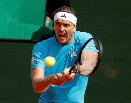 Rolex Monte-Carlo Masters PHOTOPQR NICE MATIN Dylan Meiffret ; Roquebrune Cap-Martin ; 11 04 2026 ; 119e edition du Rolex Monte-Carlo Masters de Tennis. Matchs du 7e jour. ICI : Alexander Zverev Roquebrune Cap-Martin France  Copyright: xPHOTOPQR NICExMATIN MAXPPPxDylanxMeiffretx 20260411NIM7133 20260411NIM7133