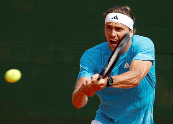 Rolex Monte-Carlo Masters PHOTOPQR NICE MATIN Dylan Meiffret ; Roquebrune Cap-Martin ; 11 04 2026 ; 119e edition du Rolex Monte-Carlo Masters de Tennis. Matchs du 7e jour. ICI : Alexander Zverev Roquebrune Cap-Martin France  Copyright: xPHOTOPQR NICExMATIN MAXPPPxDylanxMeiffretx 20260411NIM7134 20260411NIM7134