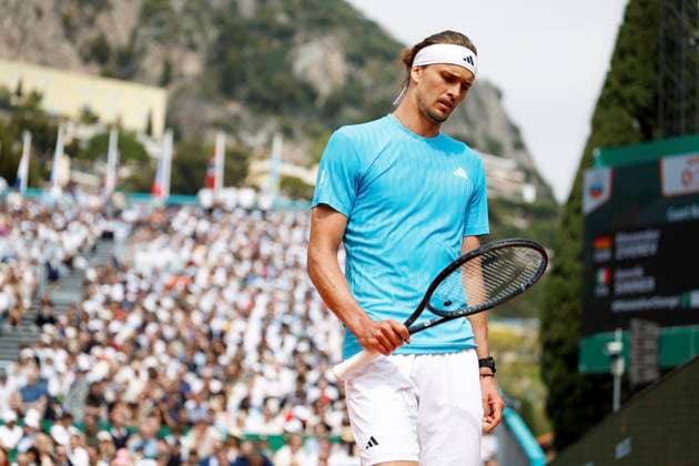 Rolex Monte-Carlo Masters PHOTOPQR NICE MATIN Dylan Meiffret ; Roquebrune Cap-Martin ; 11 04 2026 ; 119e edition du Rolex Monte-Carlo Masters de Tennis. Matchs du 7e jour. ICI : Alexander Zverev Roquebrune Cap-Martin France  Copyright: xPHOTOPQR NICExMATIN MAXPPPxDylanxMeiffretx 20260411NIM7147 20260411NIM7147