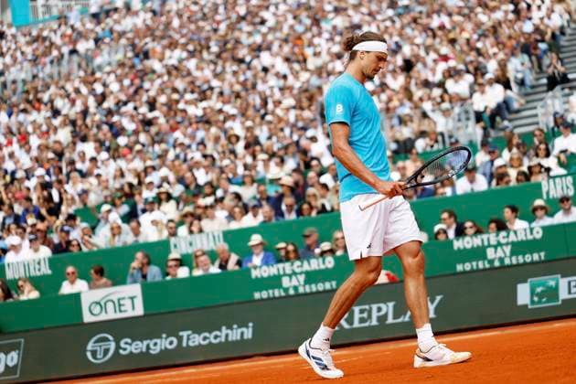Rolex Monte-Carlo Masters PHOTOPQR NICE MATIN Dylan Meiffret ; Roquebrune Cap-Martin ; 11 04 2026 ; 119e edition du Rolex Monte-Carlo Masters de Tennis. Matchs du 7e jour. ICI : Alexander Zverev Roquebrune Cap-Martin France  Copyright: xPHOTOPQR NICExMATIN MAXPPPxDylanxMeiffretx 20260411NIM7149 20260411NIM7149