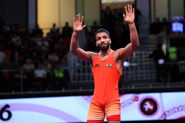 Senior Wrestling Asian Championships 65kg FS - Sujeet Sujeet (IND) *** Senior Wrestling Asian Championships 65kg FS Sujeet Sujeet IND