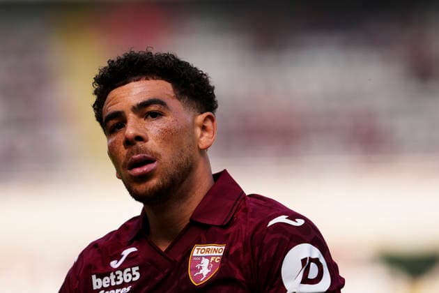 Torino™s Che Adams during the Serie A soccer match between Torino Fc and Hellas Verona at the Stadio Olimpico Grande Torino in Turin, north west Italy - April 11, 2026. - Soccer  Copyright: xFabioxFerrari LaPressex