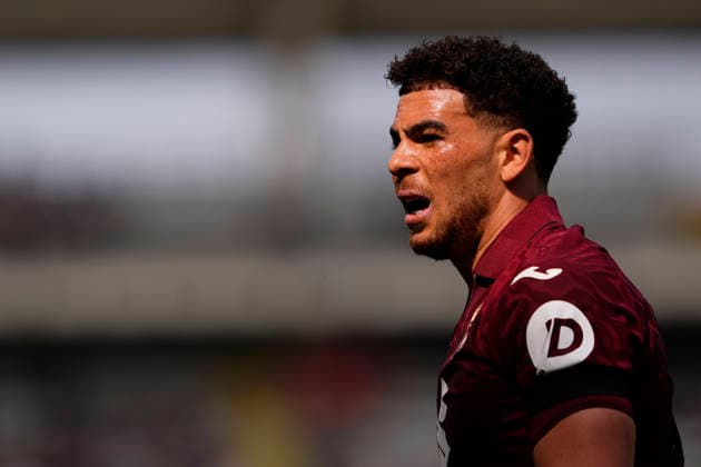Torino™s Che Adams during the Serie A soccer match between Torino Fc and Hellas Verona at the Stadio Olimpico Grande Torino in Turin, north west Italy - April 11, 2026. - Soccer  Copyright: xFabioxFerrari LaPressex