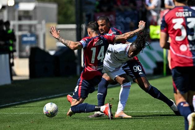 CALCIO - Serie A - Cagliari Calcio vs US Cremonese Alessandro Deiola of Cagliari Calcio during Cagliari Calcio vs US Cremonese, Italian soccer Serie A match in Cagliari, Italy, April 11 2026 Cagliari Italy  Copyright: xIPAxSport ABACAx