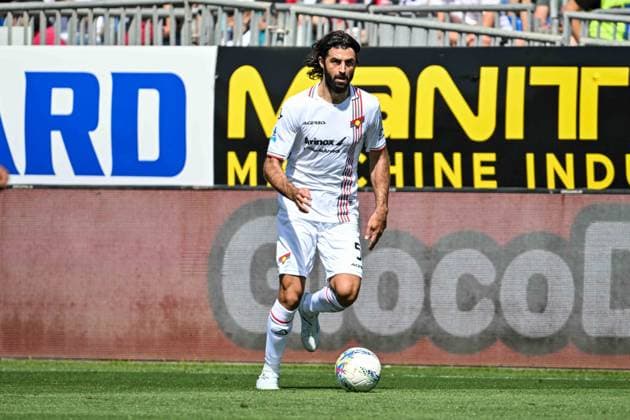 CALCIO - Serie A - Cagliari Calcio vs US Cremonese Sebastiano Luperto of US Cremonese during Cagliari Calcio vs US Cremonese, Italian soccer Serie A match in Cagliari, Italy, April 11 2026 Cagliari Italy  Copyright: xIPAxSport ABACAx