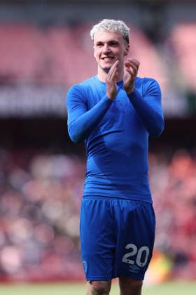 11th April 2026; Emirates Stadium, London, England; Premier League Football, Arsenal versus Bournemouth; Alex Jimenez of Bournemouth after the match KatiexChan