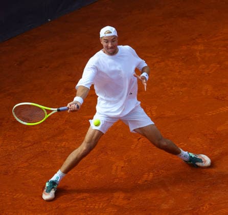 11 04 2026, BMW Open 2026, ATP Tour 500, MTTC Iphitos, Munich, Tennis, Sport, in the picture Jan Lennard Struff GER