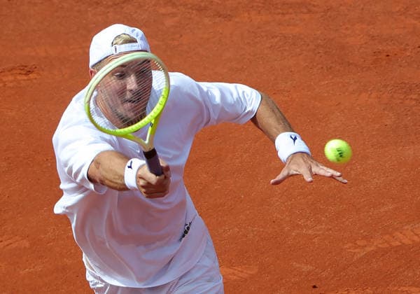 11 04 2026, BMW Open 2026, ATP Tour 500, MTTC Iphitos, Munich, Tennis, Sport, in the picture Jan Lennard Struff GER