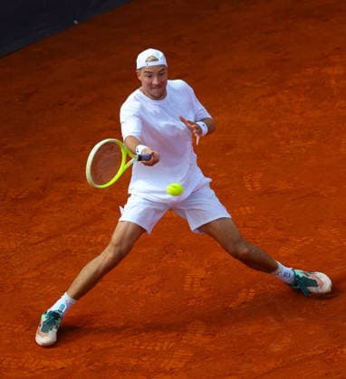 11 04 2026, BMW Open 2026, ATP Tour 500, MTTC Iphitos, Munich, Tennis, Sport, in the picture Jan Lennard Struff GER