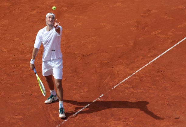 11 04 2026, BMW Open 2026, ATP Tour 500, MTTC Iphitos, Munich, Tennis, Sport, in the picture Jan Lennard Struff GER