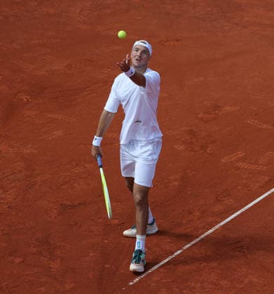11 04 2026, BMW Open 2026, ATP Tour 500, MTTC Iphitos, Munich, Tennis, Sport, in the picture Jan Lennard Struff GER