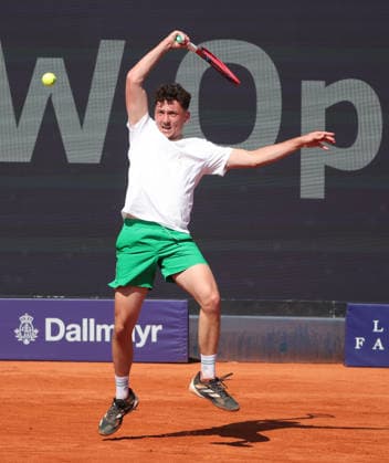 11 04 2026, BMW Open 2026, ATP Tour 500, MTTC Iphitos, Munich, Tennis, Sport, in the picture Max Hans Rehberg GER
