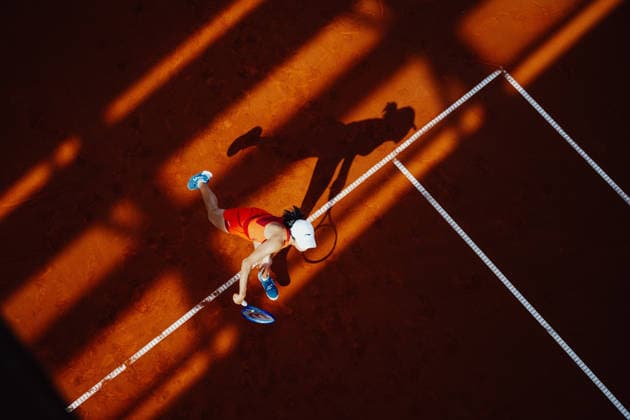TENNIS - WTA, Tennis Damen Upper Austria Ladies Linz LINZ,AUSTRIA,11.APR.26 - TENNIS - WTA Tour, Upper Austria Ladies Linz. Image shows Shuai Zhang (CHN).  GEPAxpictures xAlexanderxSolc