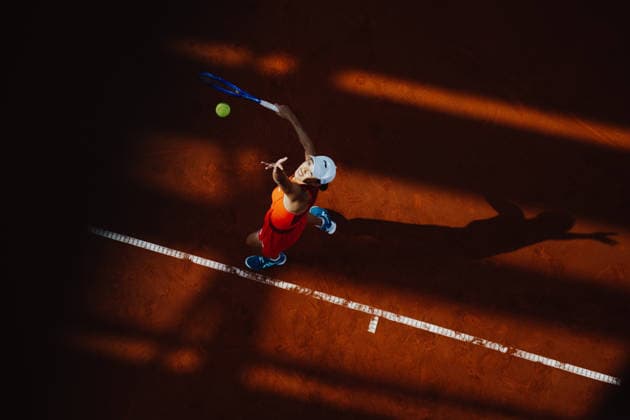 TENNIS - WTA, Tennis Damen Upper Austria Ladies Linz LINZ,AUSTRIA,11.APR.26 - TENNIS - WTA Tour, Upper Austria Ladies Linz. Image shows Shuai Zhang (CHN).  GEPAxpictures xAlexanderxSolc