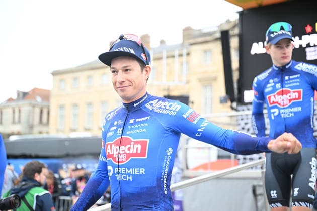 11-04-2026 Presentazione Squadre Paris - Roubaix 2026; 2026, Alpecin - Premier Tech; Philipsen, Jasper; Compiegne; 