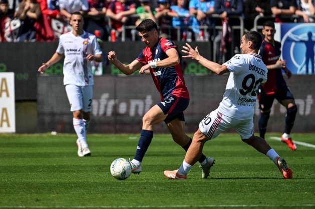 CALCIO - Serie A - Cagliari Calcio vs US Cremonese Adam Obert of Cagliari Calcio during Cagliari Calcio vs US Cremonese, Italian soccer Serie A match in Cagliari, Italy, April 11 2026 Cagliari Italy  Copyright: xIPAxSport ABACAx