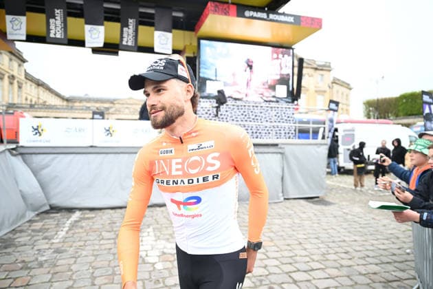 11-04-2026 Presentazione Squadre Paris - Roubaix 2026; 2026, Ineos Grenadiers; Ganna, Filippo; Compiegne; 
