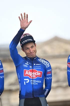 11-04-2026 Presentazione Squadre Paris - Roubaix 2026; 2026, Alpecin - Premier Tech; Philipsen, Jasper; Compiegne; 