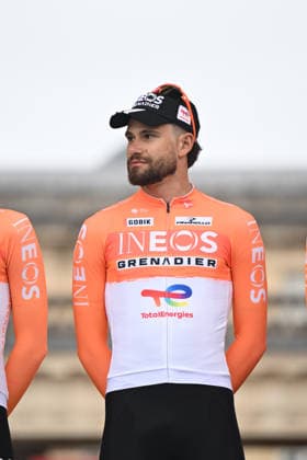 11-04-2026 Presentazione Squadre Paris - Roubaix 2026; 2026, Ineos Grenadiers; Ganna, Filippo; Compiegne; 