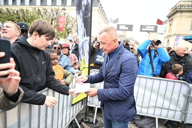 11-04-2026 Presentazione Squadre Paris - Roubaix 2026; Tchmil, Andrei; Compiegne; 