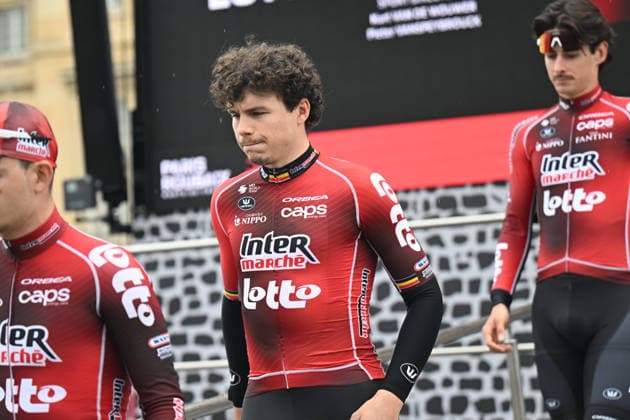 11-04-2026 Presentazione Squadre Paris - Roubaix 2026; 2026, Lotto - Intermarche; De Lie, Arnaud; Compiegne; 